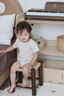 ENHENN嬰兒短袖包屁衣薄款2025夏季男寶哈衣爬爬服女寶連體衣 花灰色 80cm 曬單實拍圖