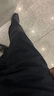 阿迪達斯 （adidas）男子休閑褲運動(dòng)休閑速干涼感防曬時(shí)尚百搭跑步七分褲夏季運動(dòng)褲 JL6051 XL 曬單實(shí)拍圖
