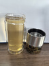 雙立人德國進口品質雙層玻璃杯茶水分離商務茶杯泡茶杯隔熱加厚便攜水杯 曬單實拍圖