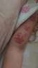 億基美奇妙萌可紋身貼兒童玩具禮物女孩寶寶卡通貼畫(huà)水印貼安全防水24張 曬單實(shí)拍圖