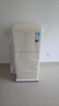 美的（Midea）復(fù)古小冰箱迷你小型雙門家用 冷藏冷凍兩用節(jié)能輕音電冰箱 歐式現(xiàn)代家裝網(wǎng)紅顏值款BCD-113MR 曬單實(shí)拍圖