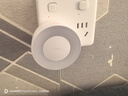美的（Midea）光感小夜燈氛圍床頭燈家用過(guò)道起夜感應(yīng)燈母嬰喂奶壁燈節(jié)日裝飾燈 曬單實(shí)拍圖