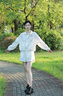 ASH女鞋2025新款A(yù)ddict黑色厚底老爹鞋增高休閑系帶真皮運動鞋 黑色 37 曬單實拍圖