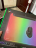 雷蛇（Razer）烈焰神蟲(chóng)V2專(zhuān)業(yè)版鼠標(biāo)墊 RGB幻彩 細(xì)致紋理 防滑橡膠底面 黑 曬單實(shí)拍圖