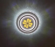 SUOYADA臥室燈吸頂燈現(xiàn)代簡(jiǎn)約led主臥燈2025年新款網(wǎng)紅水晶書房房間燈具 四葉草48cm三色變光 曬單實(shí)拍圖