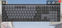 羅技MX Mechanical無線藍牙雙模機械鍵盤背光 Mini短款人體工學(xué)Mac蘋果電腦辦公鍵盤 MX Mechanical 青軸 99新 曬單實拍圖