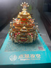 拼酷（piececool）點(diǎn)翠妝奩+輕便工具套裝 3d立體金屬拼圖手工制作生日禮物送女朋友 曬單實(shí)拍圖