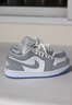 耐克（NIKE）【滔搏運(yùn)動(dòng)】女子WMNS AIR JORDAN 1 LOW籃球鞋 DC0774-105 42 曬單實(shí)拍圖