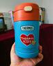 膳魔師（THERMOS）兒童保溫杯316L不銹鋼寬口燜燒杯罐輔食罐勺帶罐套學(xué)生杯上學(xué)TCFG 曬單實(shí)拍圖