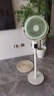 美的（Midea）空氣循環(huán)扇 電風(fēng)扇家用立式遙控落地扇渦輪換氣扇循環(huán)對流3D搖頭電扇輕音低噪大風(fēng)力風(fēng)扇 AI語(yǔ)音智控 曬單實(shí)拍圖