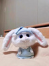 迪士尼（DISNEY）fictus兔老大玩偶愛寵大機密snowball毛絨玩具娃娃小兔子玩偶公仔 兔老大睡衣胡蘿卜款可脫可磁【品 50cm 曬單實拍圖