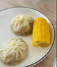 林飽飽蘇式蛋黃鮮肉牛肉肉松紙皮燒麥速食早餐半成品面點燒賣240g*4袋 240g*4袋共16個紙皮燒麥 牛肉+鮮肉+蛋黃+肉松各一袋 曬單實拍圖