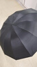 添晴超大號雨傘雙人晴雨傘超大反向雨傘男女學生商務折疊傘防曬傘 超大號3-4人約130cm【商務黑】 曬單實拍圖