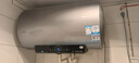 海爾（Haier）【國(guó)家補(bǔ)貼20%】熱水器電熱水器PH5凈水洗家用儲(chǔ)水式一級(jí)能效內(nèi)膽免清洗鎂棒免更換變頻速熱leader 80L 3300W 【升級(jí)款】金剛無(wú)縫膽PH5 曬單實(shí)拍圖