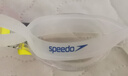 speedo速比濤兒童泳鏡男女童青少年高清防水防霧大框游泳鏡訓練游泳裝備 透明/鈷色/淺檸檬（云感2.0） 曬單實拍圖