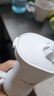 飛利浦（PHILIPS）電動沖牙器洗牙器水牙線牙齒沖洗器清潔器潔牙器伸縮便攜生日禮物送男/女友 白色  HX3826/31 2支噴頭 曬單實拍圖
