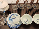 金鑲玉 茶盤托盤 家用茶臺(tái)實(shí)木竹木蓄水簡(jiǎn)約中式方形茶盤功夫茶具配件 山外山大號(hào)47.9*27.9*6 曬單實(shí)拍圖