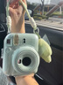 富士（FUJIFILM）富士拍立得mini12 相紙一次成像相機 拍照生日送禮物 拍立得 Mini12 茉莉白 官方標配【無(wú)相紙】 曬單實(shí)拍圖