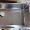 箭牌 【國家補貼】304不銹鋼廚房水槽加厚手工水槽集渣大單槽洗菜盆 【左排壓紋】70*43-抽拉龍頭 曬單實拍圖