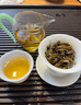 御茶天賜茶葉普洱茶生茶冰島頭春古樹(shù)茶云南臨滄生普洱散茶送禮盒裝400g 曬單實(shí)拍圖