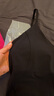lululemon丨Align?女士及腰吊帶背心*C/D瑜伽背心 芯吸 LW1EVZS 黑色 S /6 曬單實(shí)拍圖