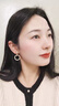 Jay復(fù)古小香風(fēng)仿珍珠耳夾無耳洞女可夾耳環(huán)送閨蜜送女友生日禮物 曬單實(shí)拍圖
