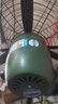 森和（SENHE）工業(yè)電風(fēng)扇電機500/650/750銅芯電機強力壁掛式牛角扇落地扇馬達配件 500型豪華【綠色】 曬單實(shí)拍圖