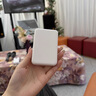 適用蘋(píng)果磁吸充電寶magsafe無(wú)線(xiàn)超輕薄便攜10000毫安容量20w快充 5000mAh-5w普沖 【3C認證】 曬單實(shí)拍圖