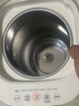 九陽電熱水瓶大容量電熱水壺防燙控溫燒水保溫開水機開水煲一體式家用全觸控出水飲水機 5.5L 【八段調溫/沸騰除氯】白 曬單實拍圖