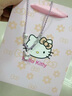999足銀純銀hello kitty項鏈哈嘍KT凱蒂貓生日禮物吊墜兒童不掉色 足銀999項鏈-尺寸可定制 寶寶兒童款【尺寸可調節(jié)】 曬單實拍圖