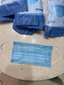 袋鼠醫(yī)生一次性醫(yī)用外科口罩100只防曬防塵透氣夏季薄款成人口罩10只*10袋 曬單實拍圖