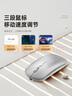 SUOYING【TOP榜第一名】無線鼠標(biāo)藍(lán)牙靜音可充電辦公無限聲筆記本電腦平板游戲適用小米華為榮耀聯(lián)想蘋果 旗艦【人體工學(xué)丨可充電丨靜音按鍵丨藍(lán)牙三?！裤y色 適用華為蘋果小米惠普華碩聯(lián)想榮耀macbo 曬單實(shí)拍圖