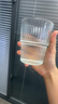 翻口杯豎條紋玻璃咖啡杯風琴水杯家用高顏值竹節(jié)杯拿鐵牛奶果汁杯 豎紋竹節(jié)杯 1個裝 380ml 曬單實拍圖