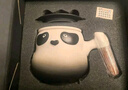 尚言坊熊貓茶杯茶水分離杯個人泡茶陶瓷喝茶杯子高檔禮盒中秋節(jié)生日禮物 曬單實拍圖