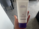德妃（DERMAFIRM）保濕潔面乳紫蘇紫150g洗面奶氨基酸男女敏感肌禮物 曬單實拍圖