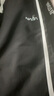 NASA MARVEL休閑褲春秋季男士寬松潮流大碼輕薄戶(hù)外束腳運動(dòng)褲 黑白色 2XL 曬單實(shí)拍圖