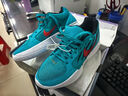 耐克（NIKE）男鞋JA 2 EP莫蘭特2代 防滑耐磨運(yùn)動(dòng)鞋低幫減震實(shí)戰(zhàn)籃球鞋 刺繡熊爪/藍(lán)色 44 曬單實(shí)拍圖