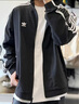 阿迪達斯 （adidas）三葉草系列 男子 WOVEN FBIRD TT 梭織外套 KB2466 黑色 XL  曬單實(shí)拍圖