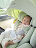 REEBABY啟睿pro兒童安全座椅0-12嬰兒寶寶車(chē)載360旋轉i-Size/E1認證 曬單實(shí)拍圖