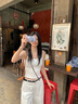 蛇骨鏈項鏈足銀999鎖骨鏈雙層疊帶小眾設(shè)計甜酷辣妹男女嘻哈高級 雙層扁蛇骨鏈 曬單實拍圖
