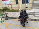 喜力摩托風(fēng)暴太子復(fù)古摩托車巡航太子可上牌燃油重機(jī)車全新200cc騎士街車 磨砂黑 喜力200風(fēng)冷+邊箱+碟剎+擋風(fēng)護(hù)杠 曬單實(shí)拍圖