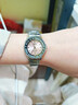 卡西歐（CASIO）碎碎冰女士手表 休閑簡(jiǎn)約冰藍(lán)冰粉盤小表電子表 七夕禮物送女友 LTP-1391D-4AVDF 曬單實(shí)拍圖