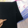 予瑾 秋冬季女短裙針織一步裙半身裙緊身包臀裙高腰顯瘦大碼彈力包裙春秋 黑色 L【110-120斤】高彈力 曬單實拍圖