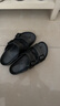 BIRKENSTOCK德國進口男女款EVA時尚外穿Arizona雙扣沙灘拖鞋 灰色常規(guī)版1001497 41 曬單實拍圖