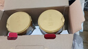 蒙牛鉑金裝 中老年益生菌高鈣富硒奶粉800g*2罐禮盒裝 送禮送父母長輩 曬單實拍圖