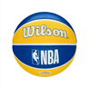 NBA Wilson湖人隊標準7號RB籃球室外使用TEAM TRIBUTE高性能材料籃球 勇士-7號籃球 七號籃球(標準球) 曬單實(shí)拍圖