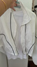 太平鳥(niǎo)女裝外套柔光系列防曬服衣服女休閑立領(lǐng)便服 白色短外套 L 曬單實(shí)拍圖