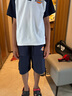 Dickies童裝男童夏季套裝小童polo衫兩件套男孩撞色衣服兒童夏裝男寶T恤 曬單實拍圖
