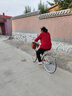 邦德富士達(dá) 自行車女式24/26寸學(xué)生成人城市通勤復(fù)古淑女單速/7級(jí)變速買菜車 26寸鋼架單速 奶咖色 曬單實(shí)拍圖