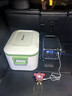 冰記車(chē)載冰箱車(chē)家兩用迷你小型冷藏冷凍轎車(chē)12V24V220V戶(hù)外家居用品 曬單實(shí)拍圖